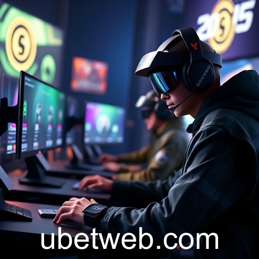 A revolução dos jogos online em 2025